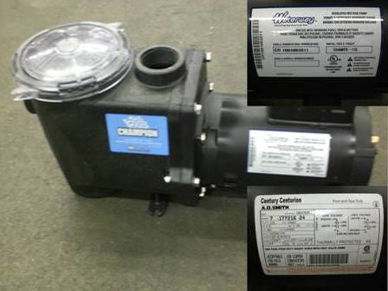 X320521 PUMP, 1.5 HP 1SP 56 FRAME F/H2X RX