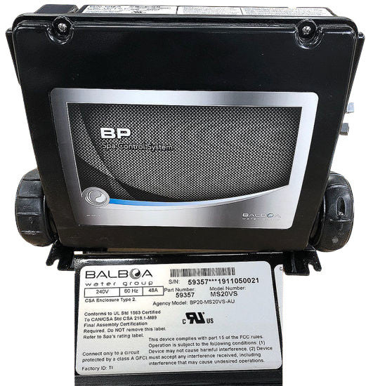 X300735-Master Spa-MS20VS VSP 825 3RD S CONTROL PACK