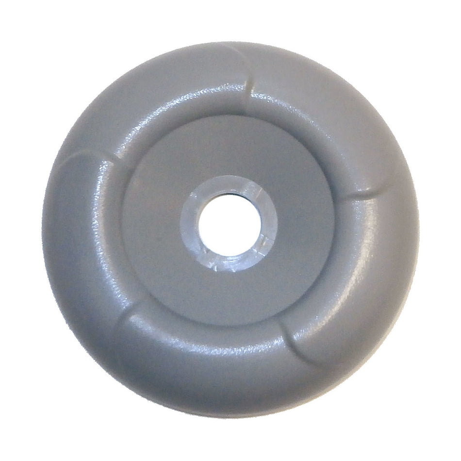 Master Spa - X804181 - Grey Diverter Cap 2003-2007 (for 2 inch Inside Diameter Plumbing) - Top View

