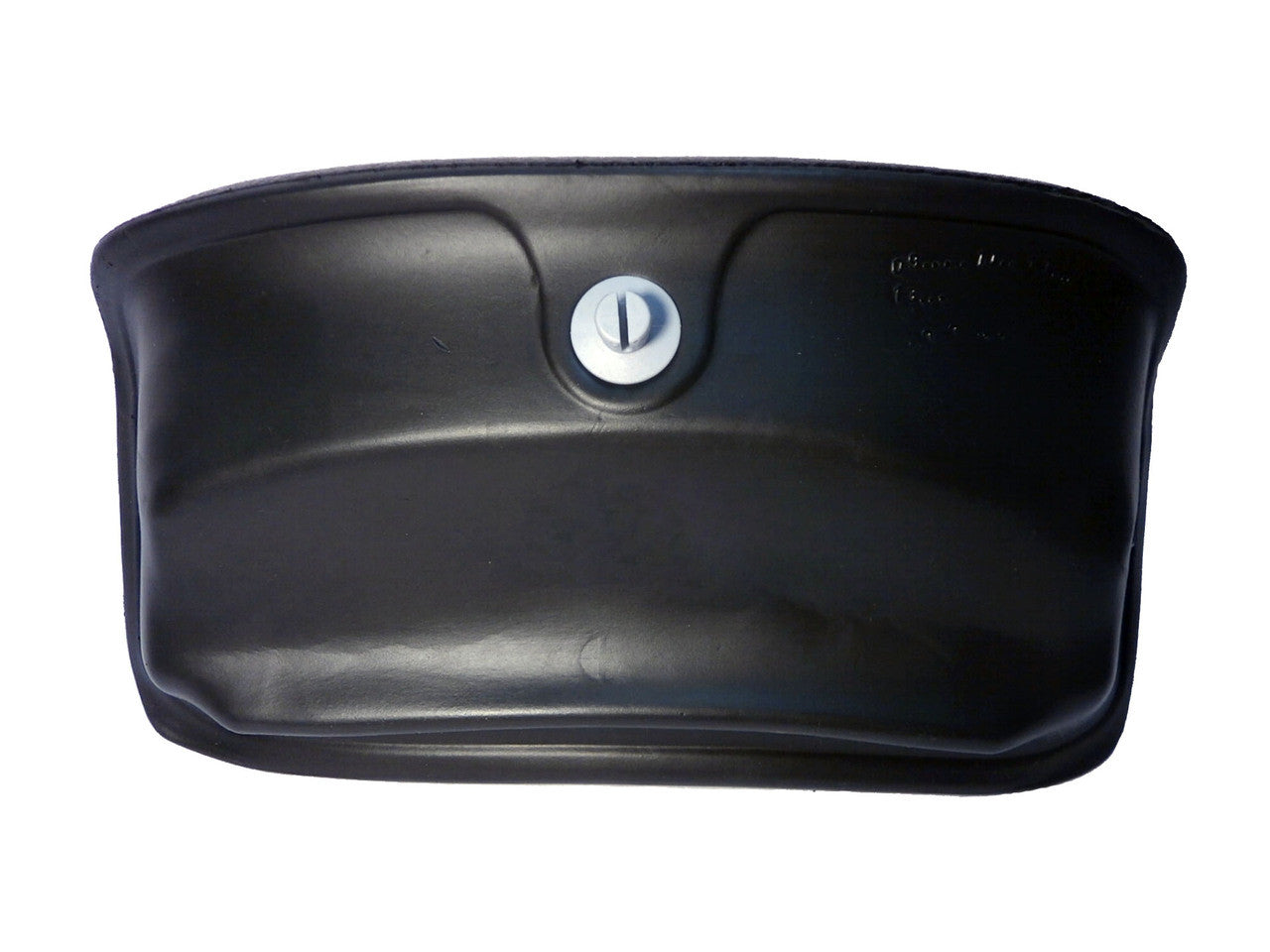 Master Spa - X540706 - Spa Pillow - Generic Black Lounge or Corner Pillow Starting in 2003 - Rear View