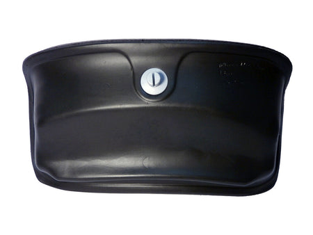 Master Spa - X540706 - Spa Pillow - Generic Black Lounge or Corner Pillow Starting in 2003 - Rear View