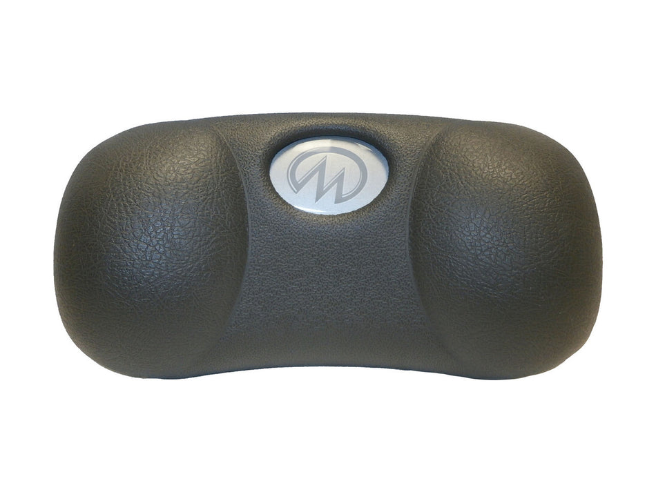 Master Spa - X540730 Spa Pillow - Legend Series Charcoal Grey Lounge Pillow Starting in 2010 - Front View