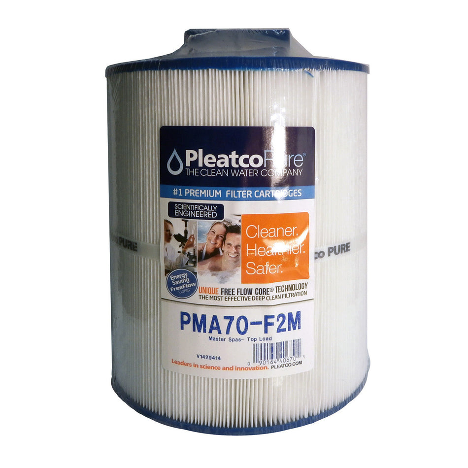Master Spa - X268500 - PMA70-F2M - PMA70F2M - 70 Sq Ft Filter Element - Front View with Label