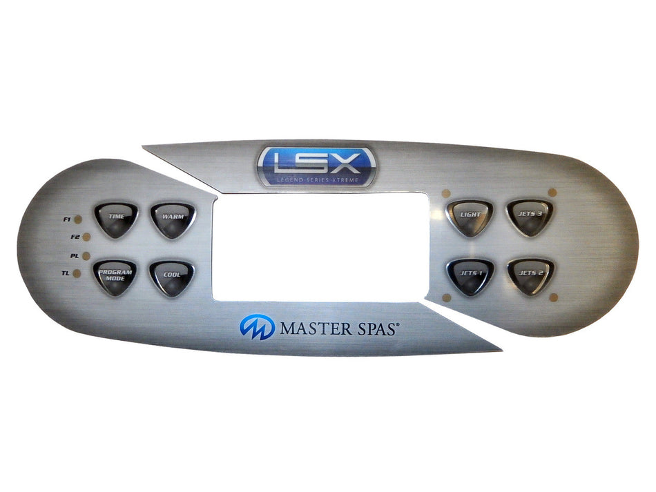 Master Spa - X509060 - LSX Series Overlay 2010 - Front View