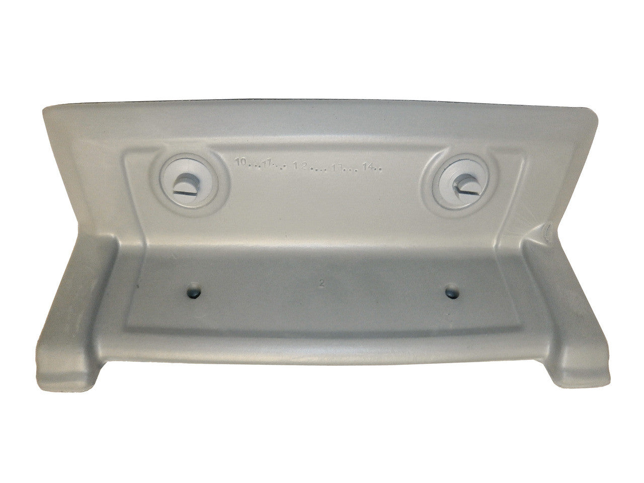 Master Spa - X540712 - Spa Pillow - Legend Series Small Waterfall Pillow Starting in 2005 - Back View