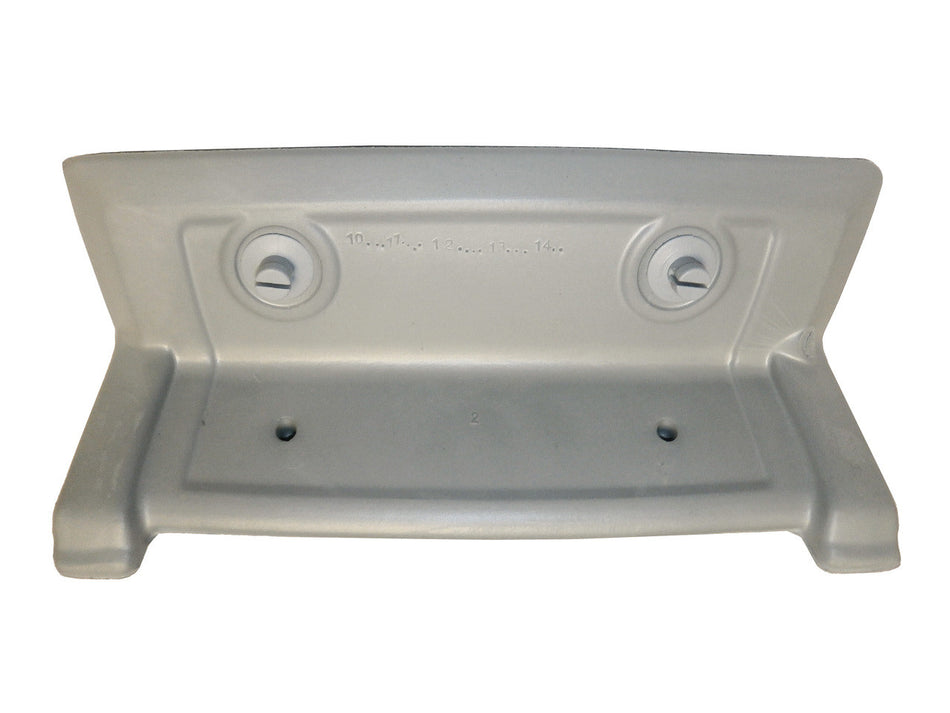 Master Spa - X540712 - Spa Pillow - Legend Series Small Waterfall Pillow Starting in 2005 - Back View