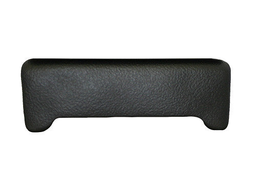 Master Spa - X540707 - Spa Pillow - Generic Black Small Lounge Pillow Starting in 2003 - Front View