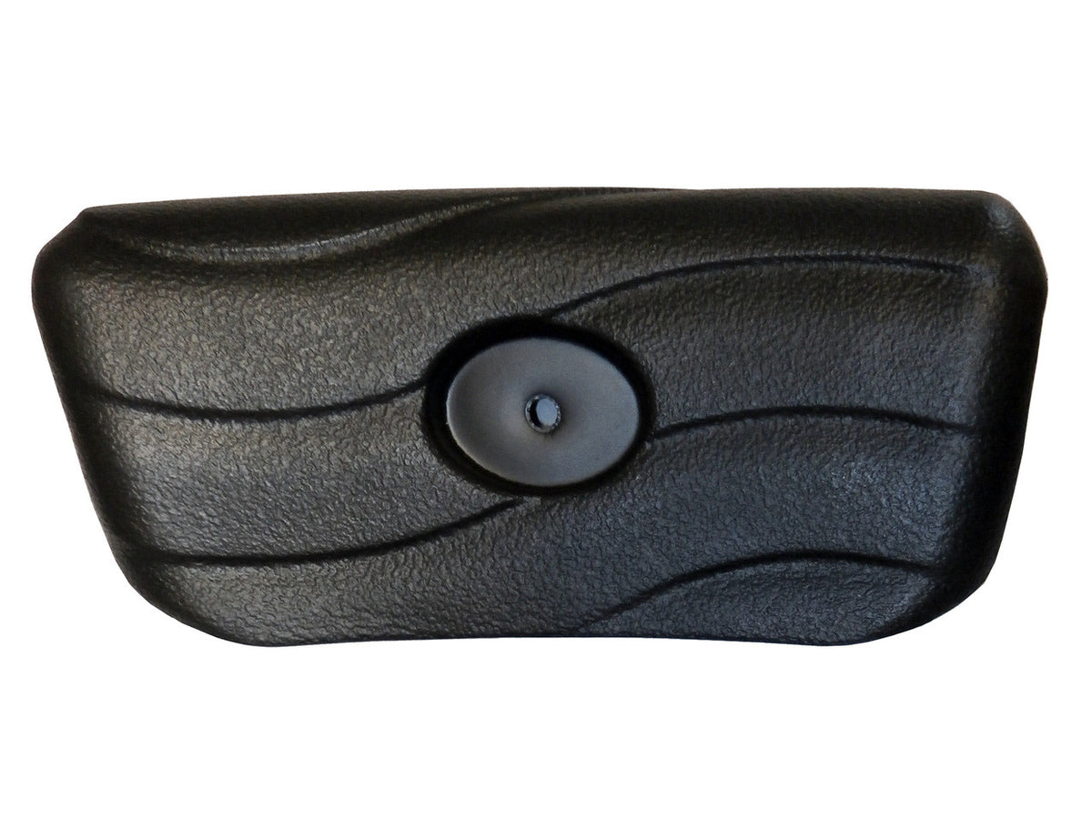 Master Spa - X540702 - Spa Pillow - Black Lounge or Small Corner Pillow for Legend Series 2003-2004 - Front View