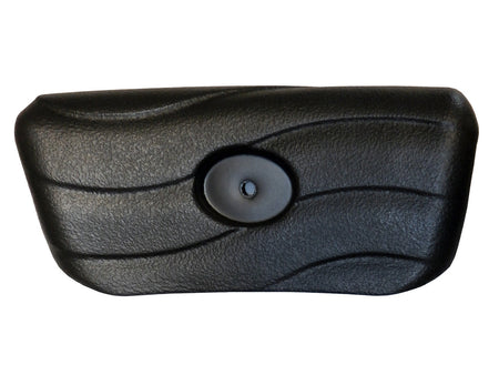 Master Spa - X540702 - Spa Pillow - Black Lounge or Small Corner Pillow for Legend Series 2003-2004 - Front View