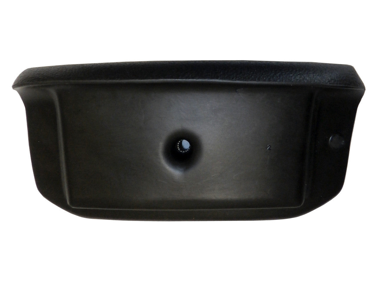 Master Spa - X540702 - Spa Pillow - Black Lounge or Small Corner Pillow for Legend Series 2003-2004 - Back View