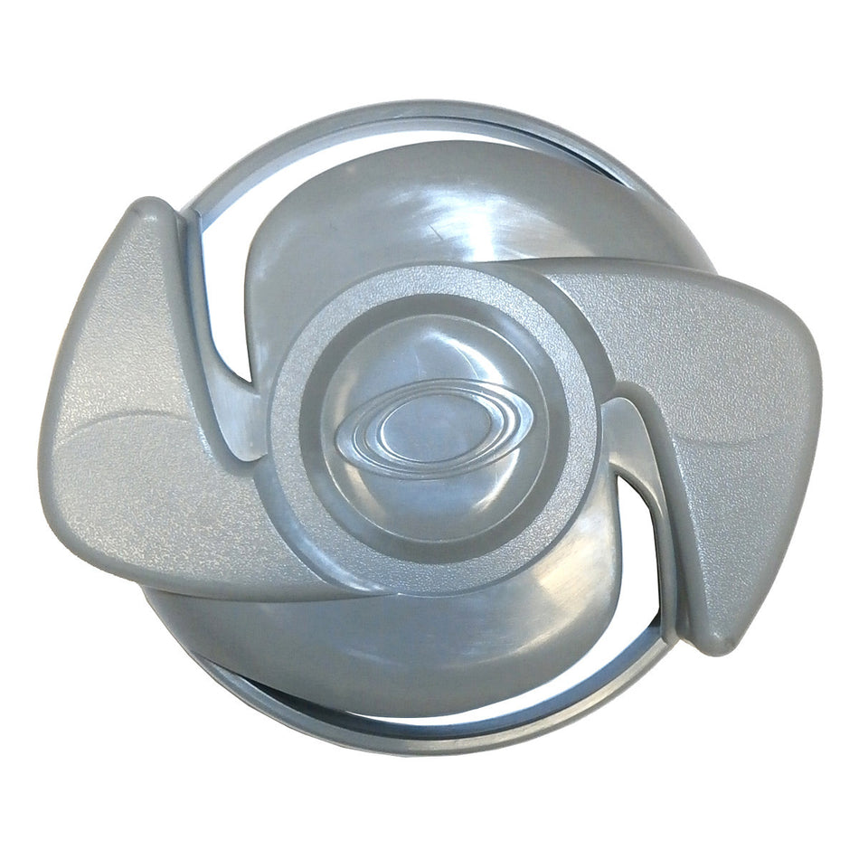 Master Spa - X232588 - 2 inch Diverter Handle Starting (2008 to 2009) - Top View