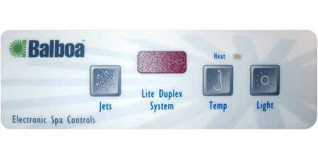 Master Spa - X505450 - Generic 225 LED 1 Jet Overlay