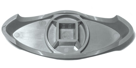 Master Spa - X245366 - 1 inch T Grey Diverter Handle 2005-2007 (for 1 inch Inside Diameter Plumbing) - Rear View