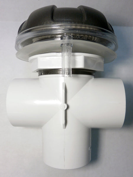 Master Spa - X245375 - 2 inch DSG 6-Spoke Diverter Assembly Starting 2009 - Front View