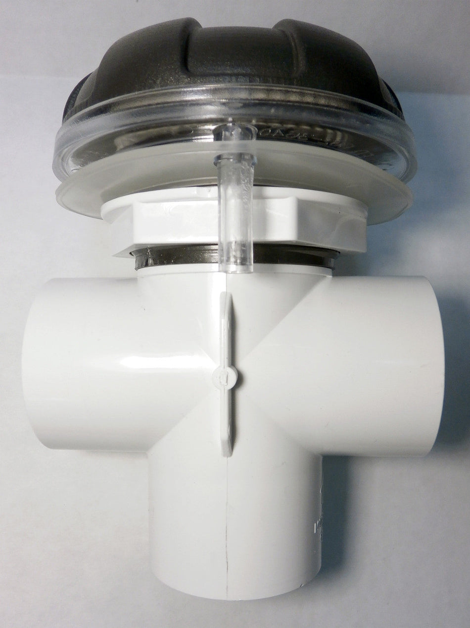 Master Spa - X245375 - 2 inch DSG 6-Spoke Diverter Assembly Starting 2009 - Front View