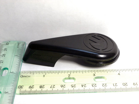 Master Spa - X804180 - 2 inch Black Diverter Handle 2003-2004 (for 2 inch Inside Diameter Plumbing) - Front View