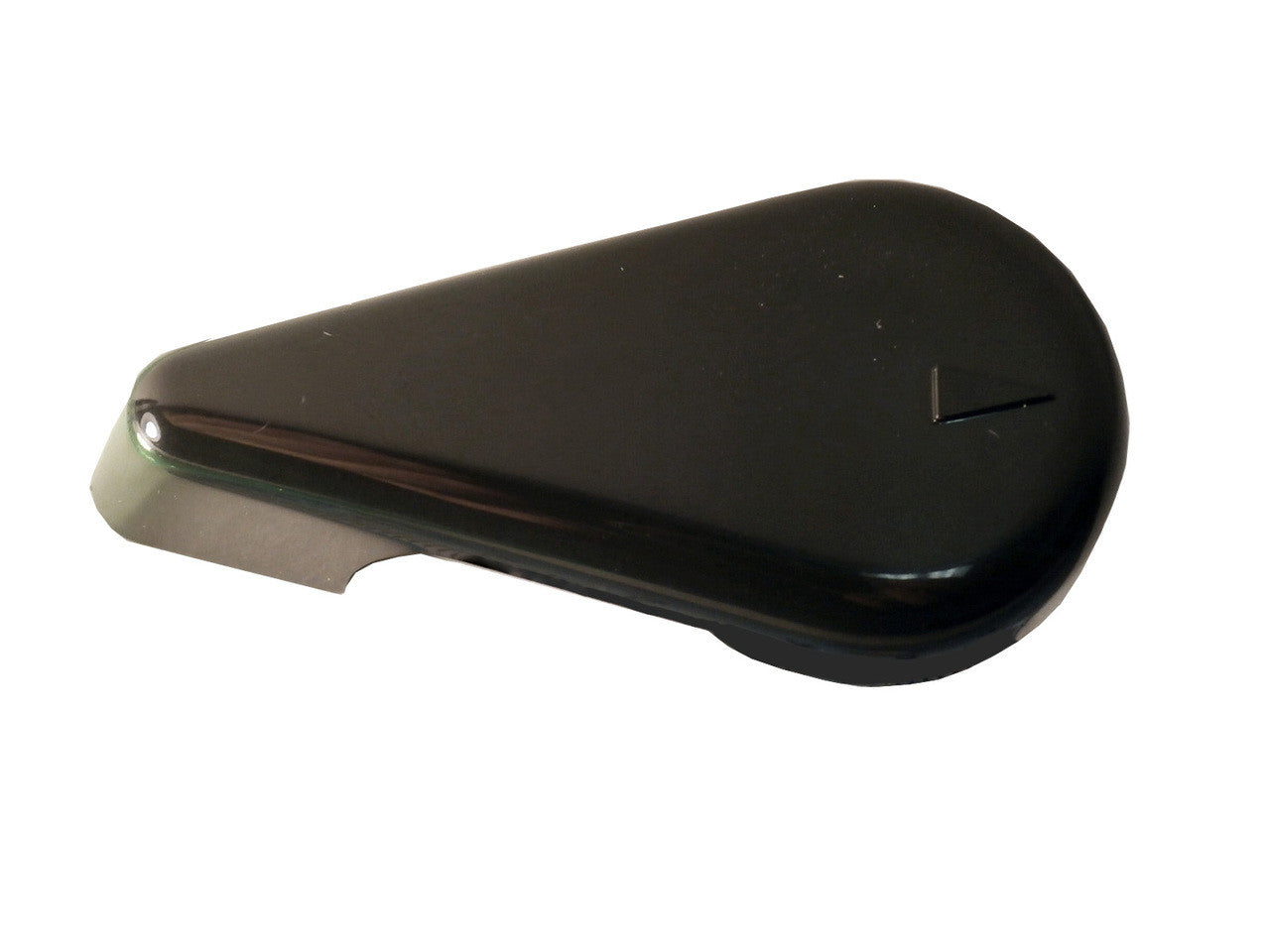 Master Spa - X804190 - 1 inch Black Diverter Handle 2003-2004 (for 1 inch Inside Diameter Plumbing) - Top View