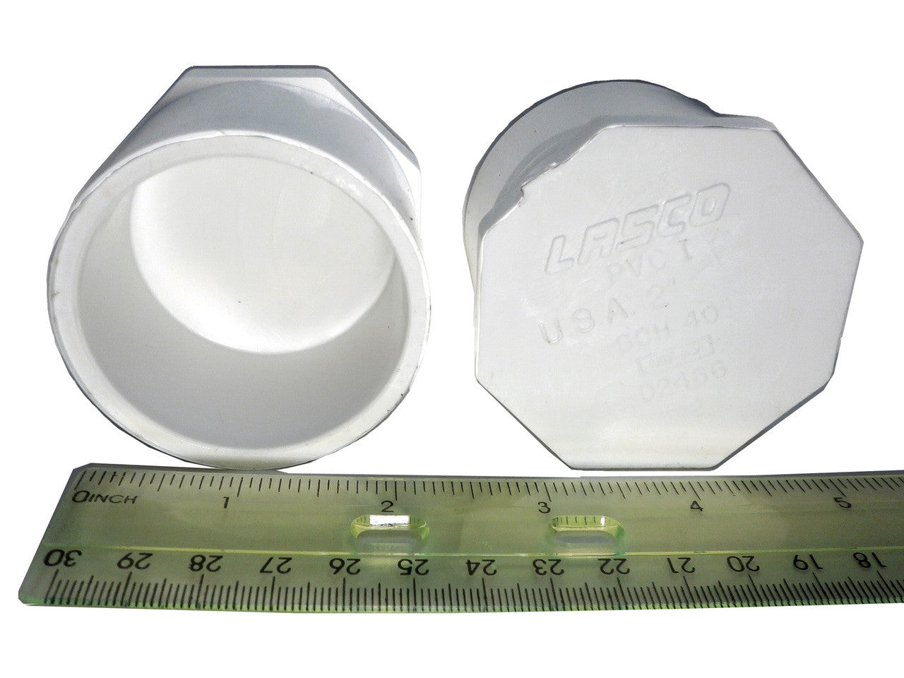 X216700 - Side View with ruler