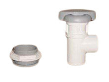 Master Spa - X245364 - 1 inch MS Grey Diverter Valve w/ T Handle (2005 to 2009)