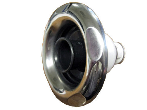 Master Spa - X284362 - 5 inch Scalloped Whirlpool Jet Stainless Steel DSG