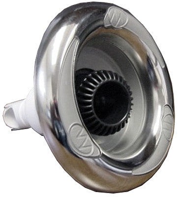 Master Spa - X284313 - 5 inch Waterway Power Storm Directional Stainless Steel Jet