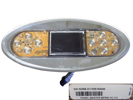 Master Spa - X310203 - MP800 Color Screen Panel for MS40
