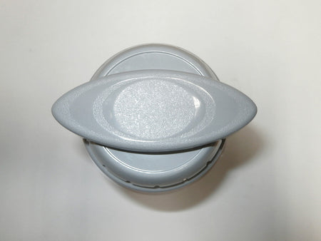 Master Spa - X279630 - .5 inch Gray Waterfall 3 Way Diverter Valve - Top View