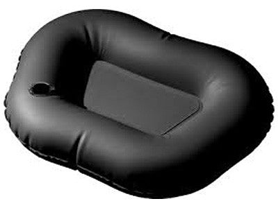 Master Spa - X619400 - Essentials Spa Booster Seat - Black - Front View