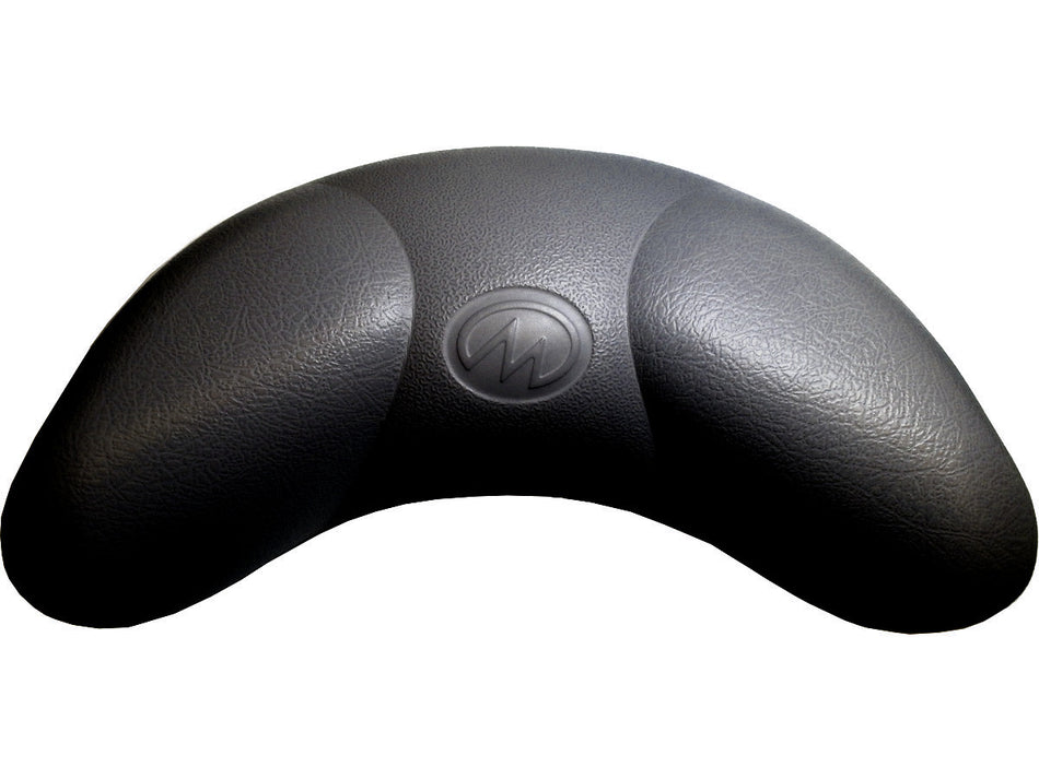 Master Spa - X540735 - Spa Pillow - Legend Series Charcoal Grey Neck Pillow Starting in 2010 - Front View