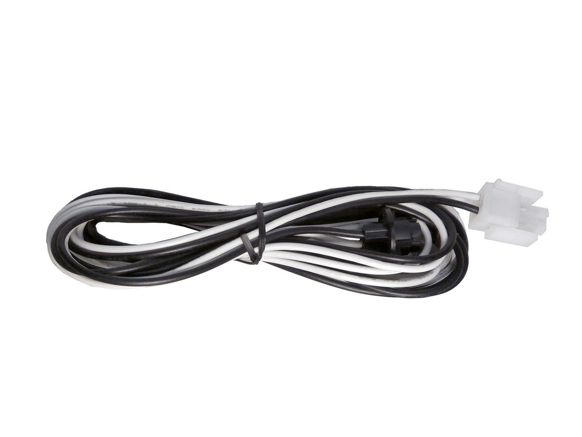 Master Spa - X259260 - 2-Pin Connector Light Lead Wire Harness for 5 inch Jumbo Light - Side View
