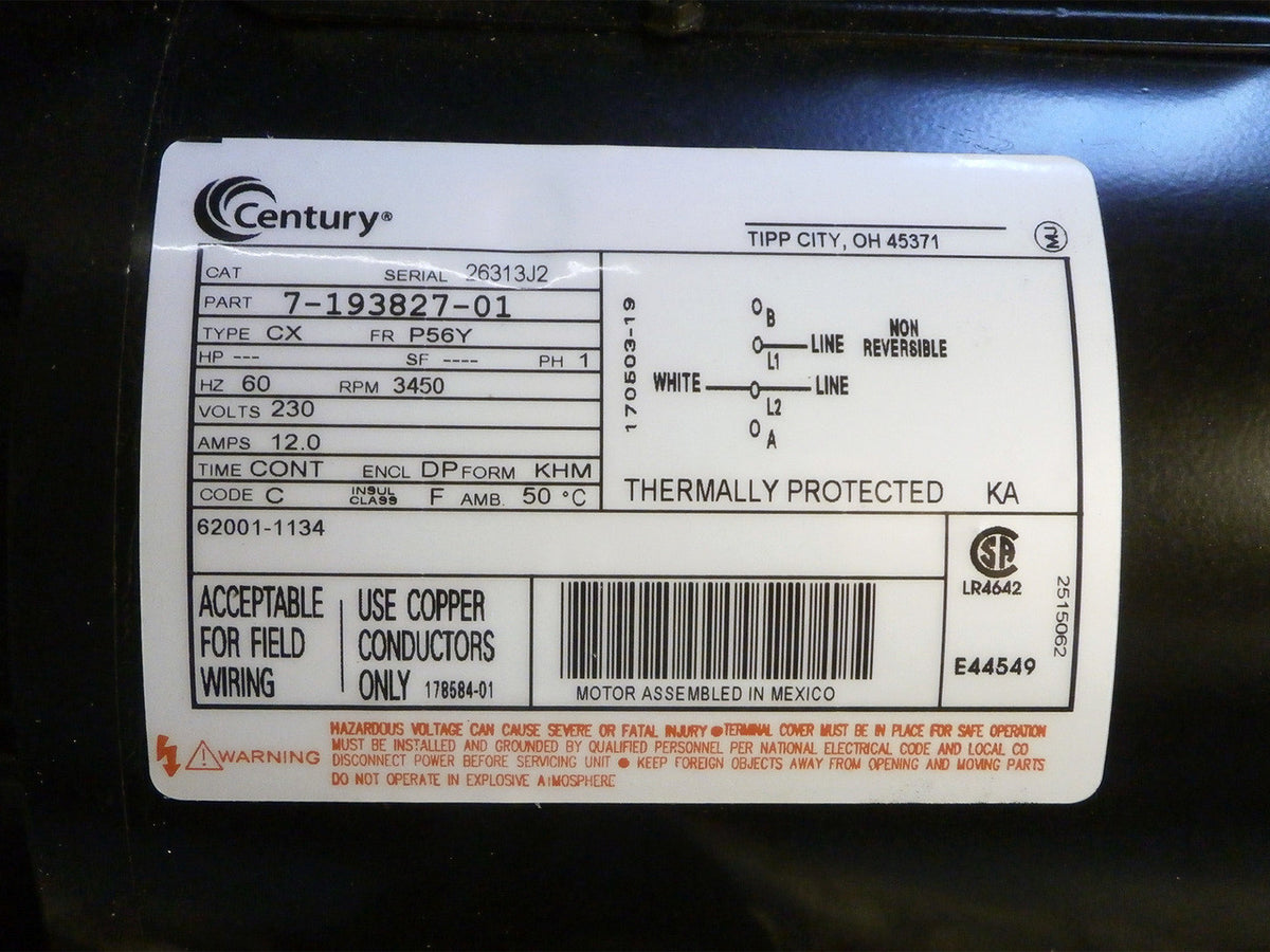 X320375 - Century Label View