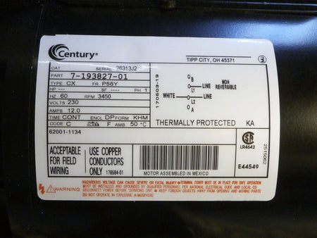 X320375 - Century Label View