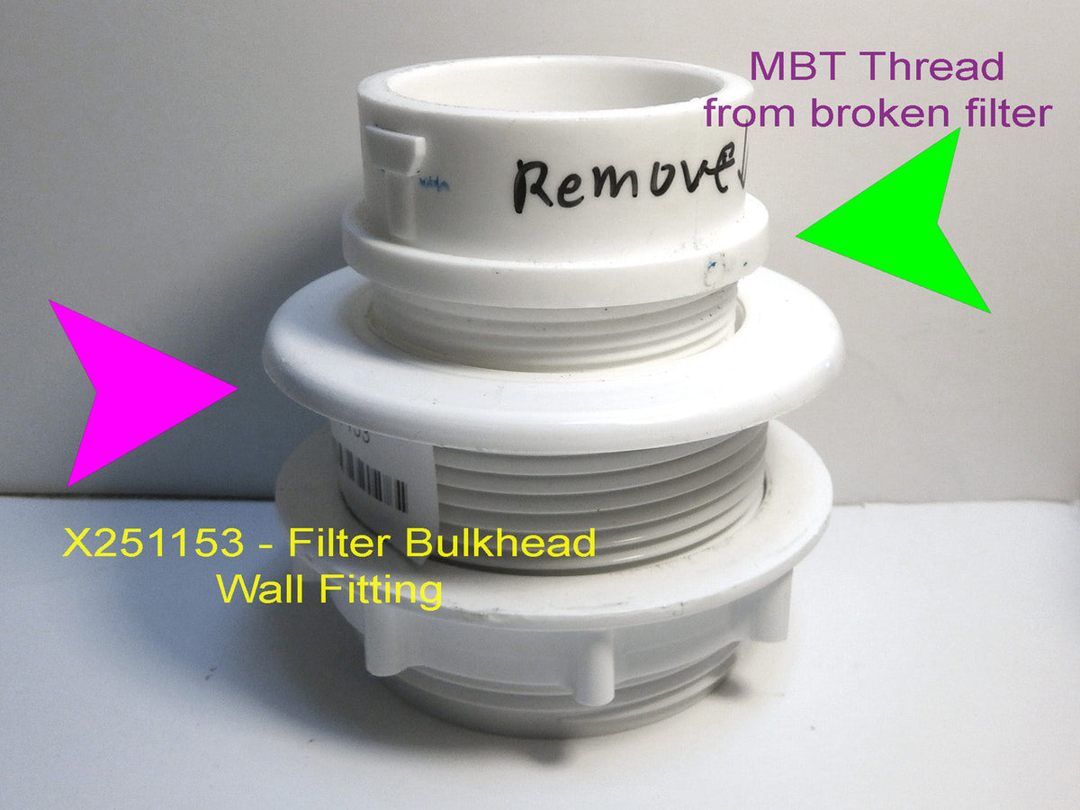X251153 - Old Part Demo with MBT Filter Core