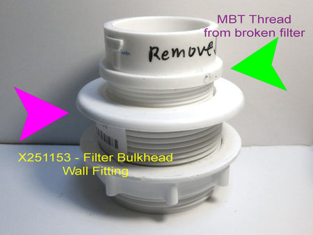 X251153 - Old Part Demo with MBT Filter Core