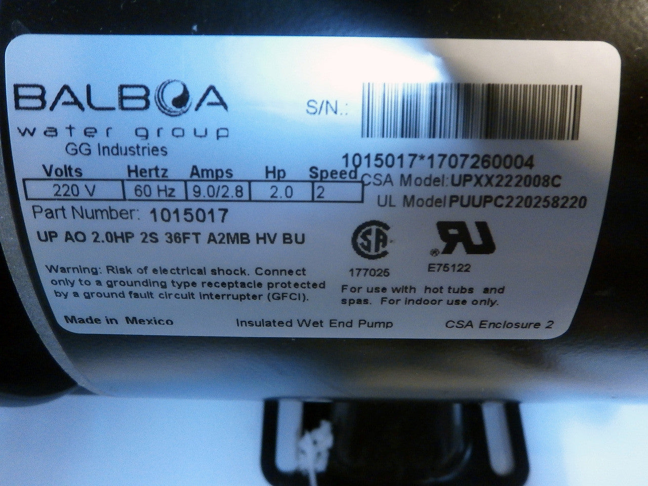 X320465 - Balboa Label View