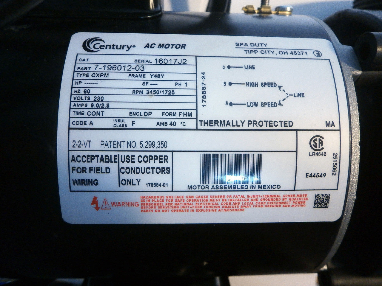 X320465 - Century Label View