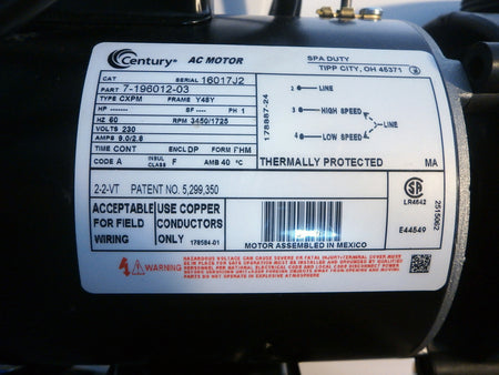 X320465 - Century Label View