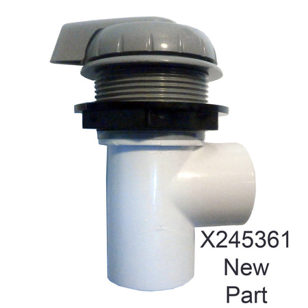 X245361 - Side View: New Part with Text