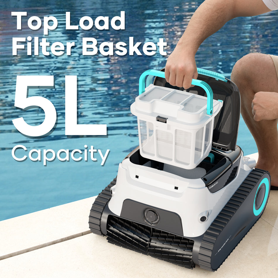 Aiper Scuba N1 PRO Cordless Robotic Pool Cleaner