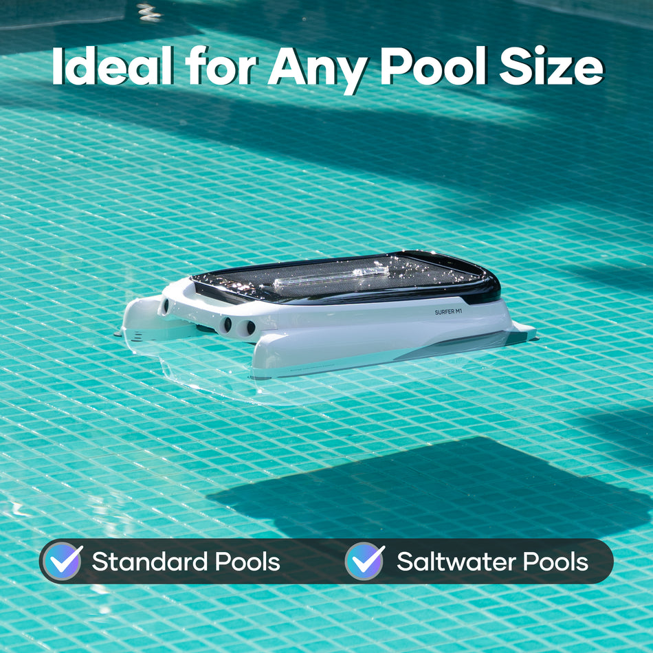 Aiper Scuba M1 Cordless Robotic Pool Cleaner