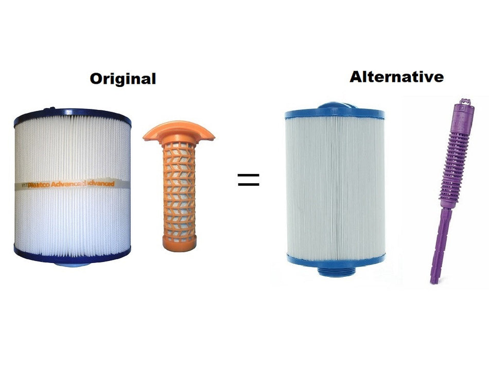 Alternative for Bromine users-2 Piece Set-X268543-Leisure Time - Spa Minerals - Mineral Purifier