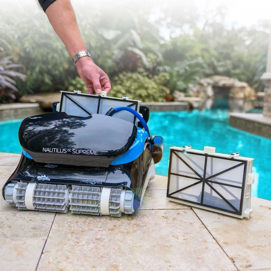 Dolphin Nautilus CC Supreme Robotic Cleaner