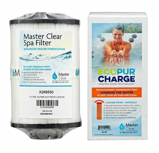 Getaway Filter Set-X268550-PMA-R5- X268532-PMA-EPR-Eco Pur Charge System