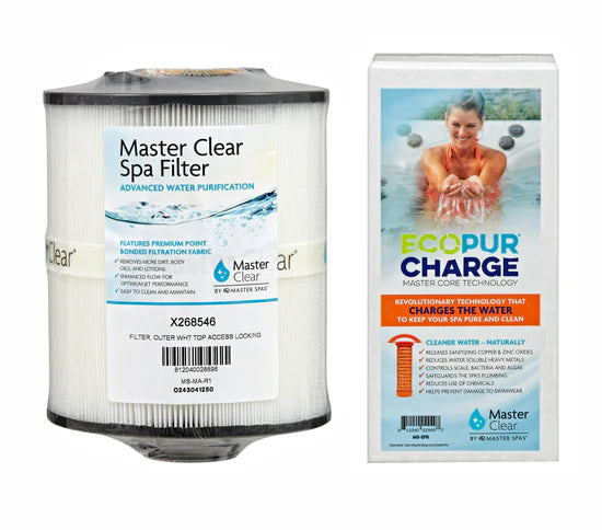 Twilight-Legend-Therapool-Eco Pur Charge Filter-2 Piece Set-X268546-PMA-R1-X268532-PMA-EPR