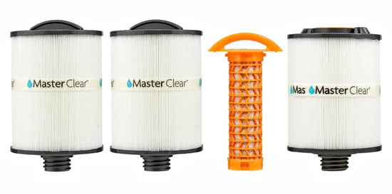 H2X & Michael Phelps Swim Spas EPR Filter Set - (1) X268549 - PMA-R4 - (1) X268532 - PMA-EPR - (2) X268542 - PWW50P3