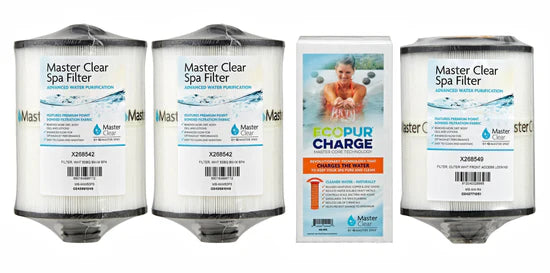 H2X & Michael Phelps Swim Spas EPR Filter Set - (1) X268549 - PMA-R4 - (1) X268532 - PMA-EPR - (2) X268542 - PWW50P3