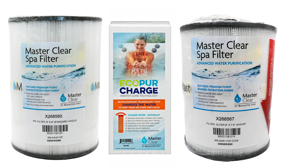 Filter Set – PMA40-F2F, PMAR1-F2F, PMA-EPR - 2025 Twilight, Legend, Therapool