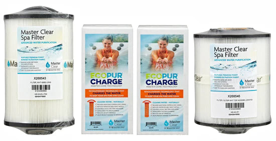 Twilight-Legend-Therapool-Eco Pur Charge 4 Piece Filter Set-X268543-PMA40L-F2M-X268546-PMA-R1-X268532- 2 pc. PMA-EPR