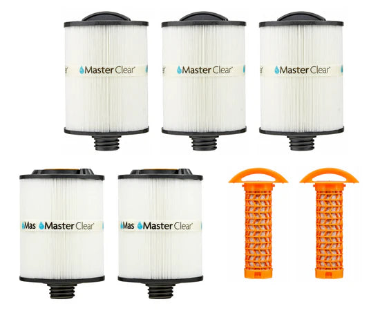 H2X & Michael Phelps Swim Spas EPR Filter Set - (2) X268549 - PMA-R4 - (2) X268532 - PMA-EPR - (3) X268542 - PWW50P3