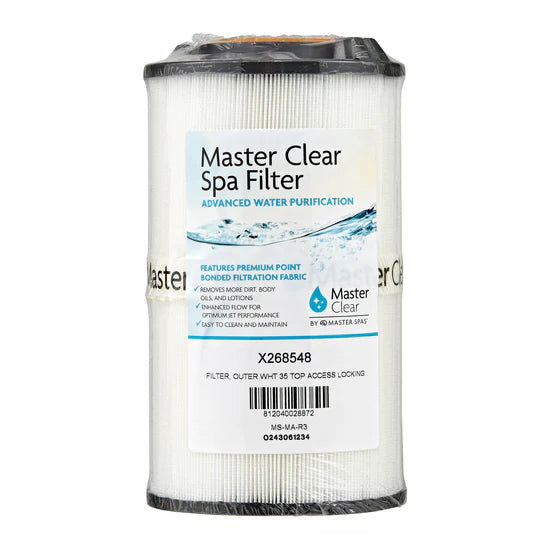 Clarity & Healthy Living Spa Filter -Eco Pur Charge System-X268548-PMA-R3
